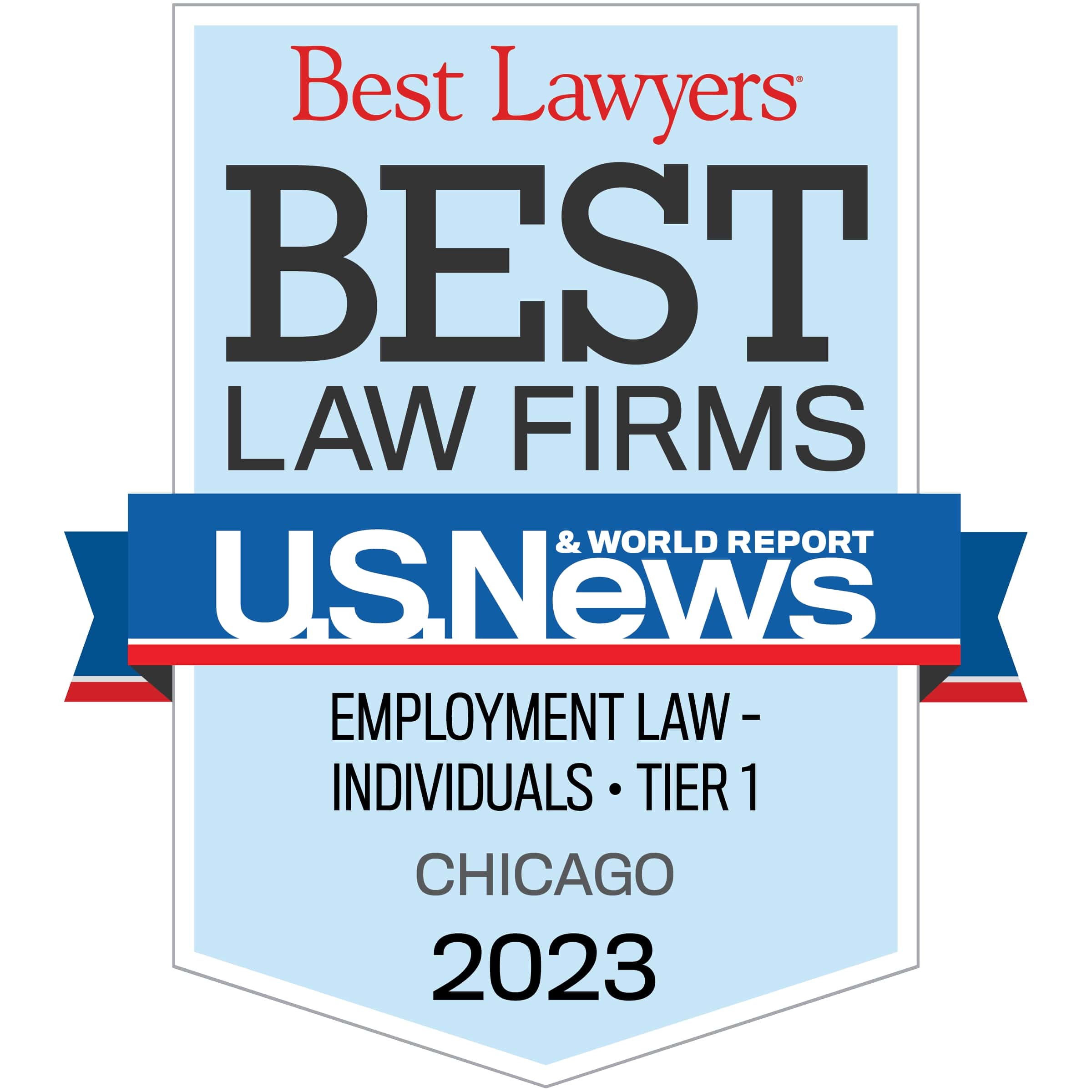Best Lawyers 2016 badge logo